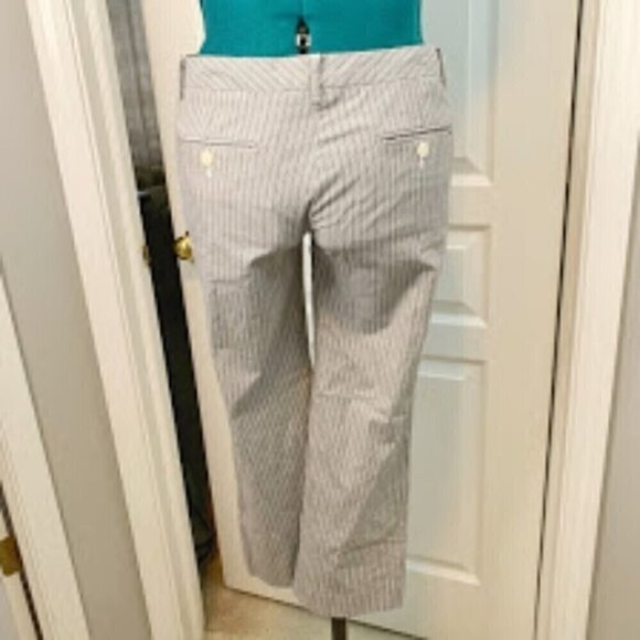 The Limited Drew Fit Stripe Lightweight Career Pant - Picture 6 of 10